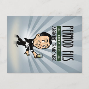 Carte Postale Pernod Fils