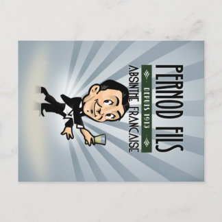 Carte Postale Pernod Fils