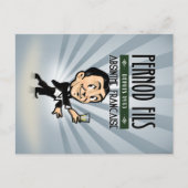 Carte Postale Pernod Fils (Devant)