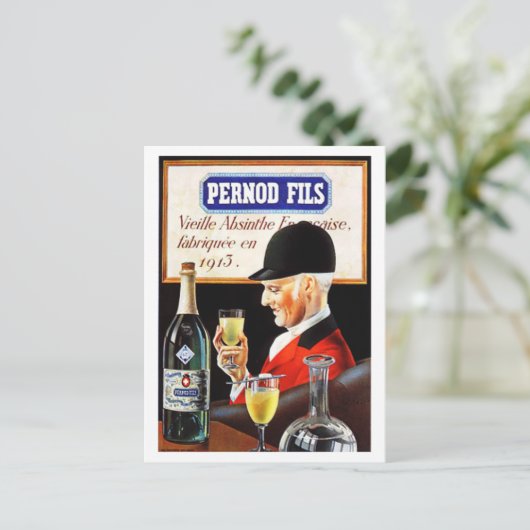 Carte Postale Pernod Fils (Debout devant)