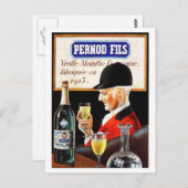 Carte Postale Pernod Fils (Devant / Derrière)