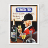 Carte Postale Pernod Fils (Devant)