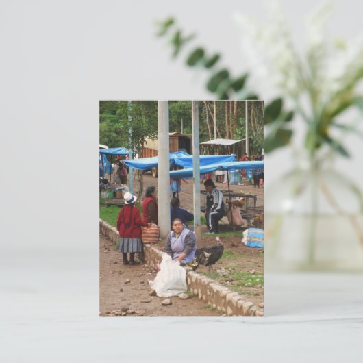 Carte postale Pérou (Debout devant)