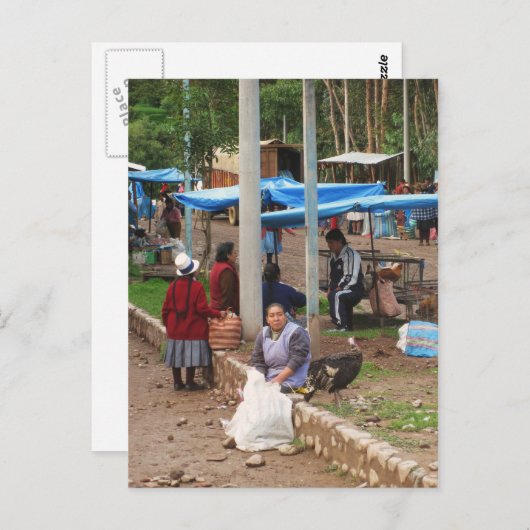 Carte postale Pérou (Devant / Derrière)