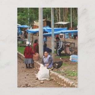 Carte postale Pérou