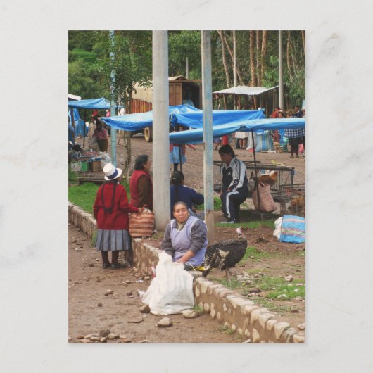 Carte postale Pérou (Devant)