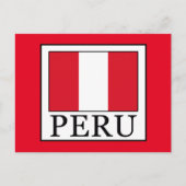 Carte Postale Pérou (Devant)