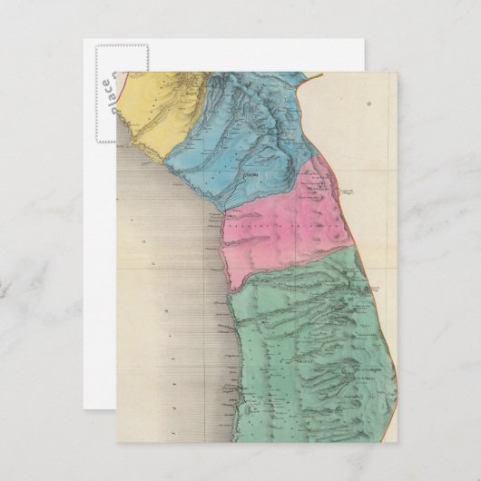 Carte Postale Pérou (Devant / Derrière)