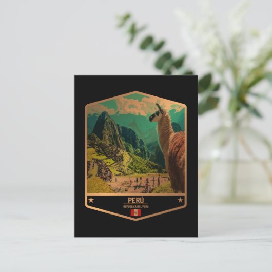 Carte Postale Pérou (Debout devant)