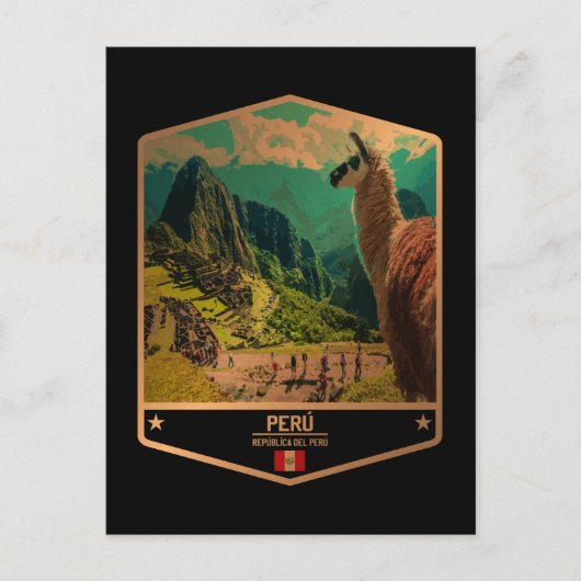 Carte Postale Pérou (Devant)