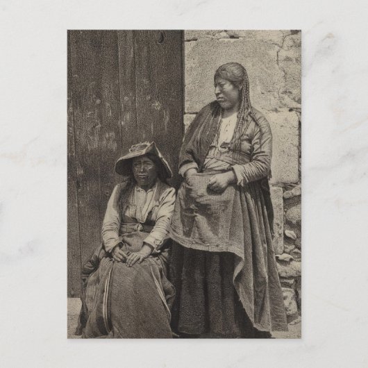 Carte Postale Pérou (Devant)