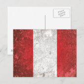 Carte Postale Pérou (Devant / Derrière)