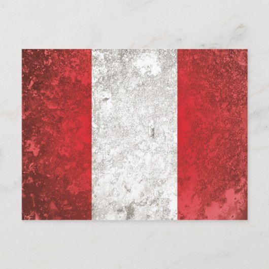 Carte Postale Pérou (Devant)