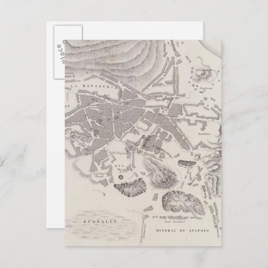 Carte Postale Pérou 10 (Devant / Derrière)