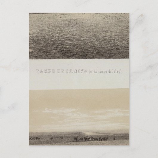 Carte Postale Pérou 21 (Devant)