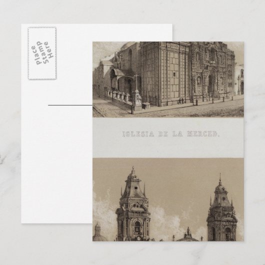 Carte Postale Pérou 23 (Devant / Derrière)