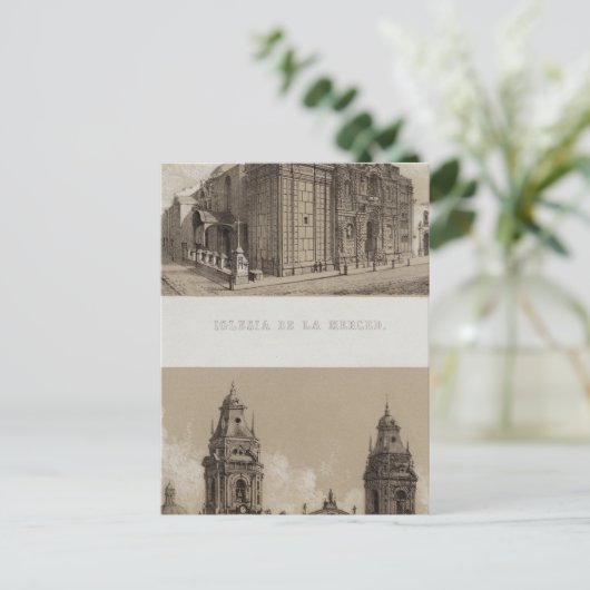 Carte Postale Pérou 23 (Debout devant)