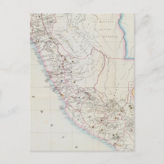 Carte Postale Pérou 25 (Devant)