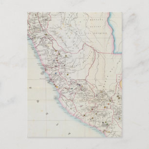 Carte Postale Pérou 25