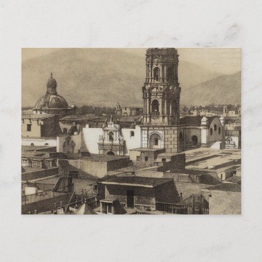 Carte Postale Pérou 28 (Devant)