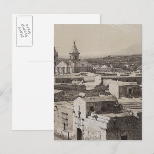 Carte Postale Pérou 3 (Devant / Derrière)