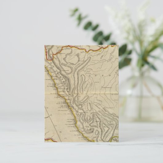 Carte Postale Pérou 36 (Debout devant)