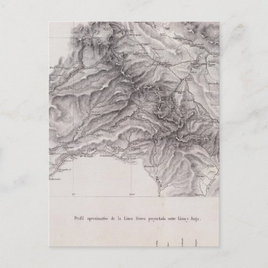 Carte Postale Pérou 36 (Devant)
