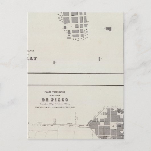 Carte Postale Pérou 5 (Devant)