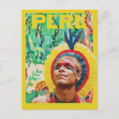 Carte Postale Pérou Amazon Rainforest (Devant)