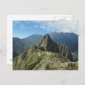 Carte Postale Pérou, Machu Picchu, ancienne ville perdue de 3 (Devant / Derrière)