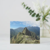 Carte Postale Pérou, Machu Picchu, ancienne ville perdue de 3 (Debout devant)