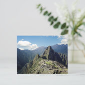 Carte Postale Pérou, Machu Picchu, l'ancienne cité perdue des 2 (Debout devant)