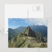 Carte Postale Pérou, Machu Picchu, l'ancienne ville perdue de 3 (Devant / Derrière)
