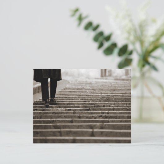 Carte Postale Pérouse (Debout devant)