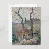 Carte Postale Pérouse, Ombrie, 1894 (Devant / Derrière)