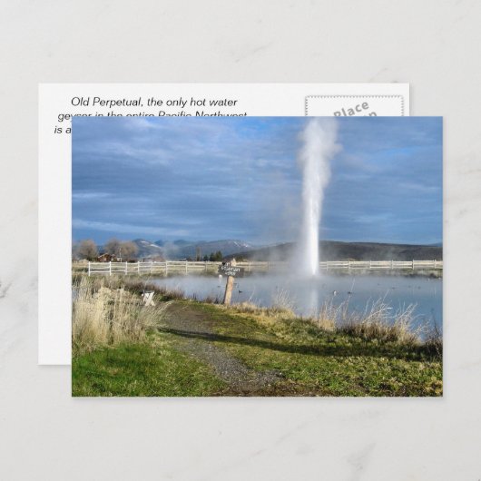 Carte Postale Perpetual (Devant / Derrière)