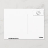 Carte postale Perroquet (Dos)