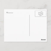 Carte Postale Perroquet (Dos)