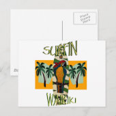 Carte Postale Perroquet (Devant / Derrière)