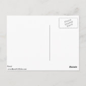 Carte Postale Perroquet (Dos)