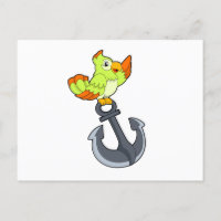 Perroquet avec Ancre