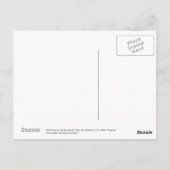 Carte Postale Perroquet rouge sur la branche d'un arbre, Jakuchú (Dos)