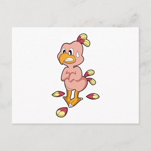 Carte Postale Perroquet sans plumes.PNG (Devant)