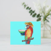 Carte Postale Perroquets de Margarita (Debout devant)