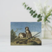 Carte postale Perros en traílla (Debout devant)