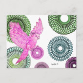 Carte Postale Perruche guérisseuse (Devant)