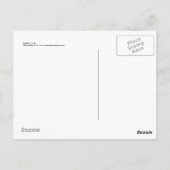Carte postale Perruches en amour (Dos)