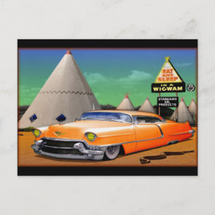 Carte Postale perruque de bamamma