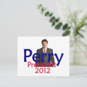 Carte postale Perry 2012 (Debout devant)