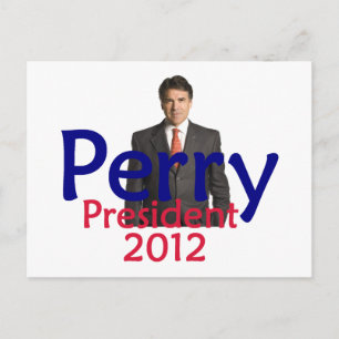 Carte postale Perry 2012